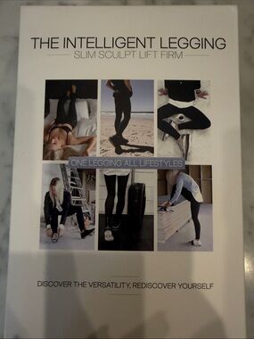 The Intelligent Legging Slim Sculpt Lift Firm - Black